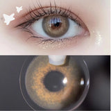 1Pair Nordiclight Color Contacts Lens Yearly Lenses Brown Colored Contact Lens Cover Beauty Pupil Exclusive Design