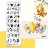 Halloween Stamping plates Stamp For Nails Pumpkin Ghost Nail Polish Templates All for Manicure Nail Designs