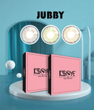 2pcs/pair JUBBY Yearly Color Lens Eyes Color Lens Color Contact Lenses For Eyes Beauty Contact Lenses Eye Cosmetic Fast Shipping