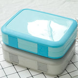 Microwave Lunch Box Portable Multiple Grids Bento Box for School Student Kids Children Dinnerware Food Storage Container