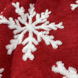 Christmas Blanket Autumn Winter Thicked Lamb Cashmere Throw Blanket Soft Warm Sofa Car Bed Cover Snowflake Gift Blankets