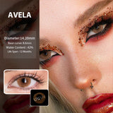 1 Pair for Eyes Yearly Christmas Dropship Gray Party Marine Beauty Gift Dark Circle Pupils Lenses
