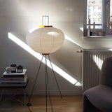 Retro Rice Paper Floor Lamp