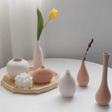 Minimalism Home Decor ceramic vases for  table Dried Flower vase dining table decorative  living room decoration  Decor Gift