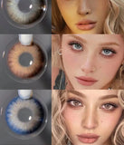 New Arrival Colored Contacts Lens Jasmine Color Eye Contacts With Color Lenses Contact Lenses For Eyes Yealy lens