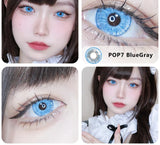 New Arrival Soft Contact Lens POP Colored Contact Lenses For Eyes Yearly Color Lens Design By Korea