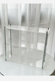 Acrylic Rack Multi-layer Bathroom Desktop Perfume Storage Rack Water Cup Cosmetics Display Rack 3 Layer Table Organizer Shelf