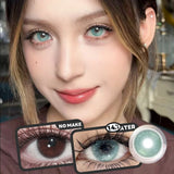 2pcs Color Contact Lenses Softlens for Eyes Lenses Cosmetic Eyecontacts