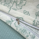 Floral Bedding set plaid Duvet cover 100% cotton 4pcs Bedding for Winter Bed with Sheet with Pillowcases Home Textiles