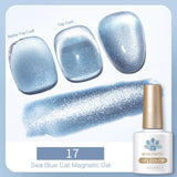 10ml Winter Water Light Cat Magnetic Gel Nail Polish Nail Supplies Vernis Semi Permanent Gel Christmas Xmas Gel