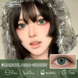 Fashion Colored Contact Lenses Gray Beauty Makeup Lenses Blue Lens Brown Eyes Contacts Yearly Green Eye Lens