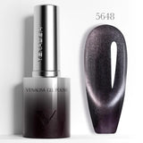 Cat Eye Gel Nail Polish 10ml Hema Free TPO Free Autumn Gel Polish Collection Coffee Warm Fall Winter Nails UV Resistent