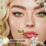 2Pcs/Pair Natural Color Contact Lenses For Eyes New Flare Colorcon Lenses Beauty Eye Color Contacts Natual Look Cosmetic