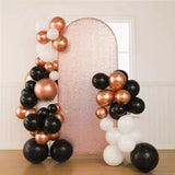 Gold Sequin Arch Backdrop Cover Polyester U Shape Arch Stand Slipcover Wedding Party Photo Booth Decoration