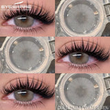 1 Pair Colored Contact Lenses for Eyes Natural Look Brown Eye Lenses Gray Pupils Lens Blue Lenses Green Eye Contacts