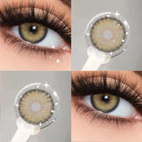 2pcs New Colored Contact Lenses K-style  High Quality Soft lens  Fast Shipping Yearly Color Lenses