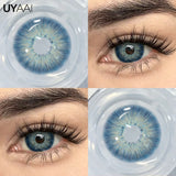 NEW Cleopatra Series Contact Lenses Cosmetics Eye Color Lenses Woman Accesories Black Lens Makeup Beauty Brown Lenses