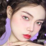 Color Contact Lenses 14.2mm Soft Annual Beauty Lens |   2Pcs/Pair Reusable Cosmetic Lenses