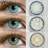 Color Contact Lenses Big Eyes Black Lens Makeup Colorcon Siri Serie Fashion Natural Lens OMG Brown Lens Beauty Blue Lens