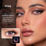 Colored Contact Lenses 14.5mm Natural Look Lenses  Women Beauty Colored Pupils Green Contact Lenses Blue Contact Lenses