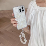 3D Butterfly Bracelet Phone Case For iPhone 16 15 14 13 12 11 Pro X XR XS Max Soft TPU Shockproof Back Cover