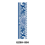 Armband Waterproof Temporary Tattoo Sticker arm and shoulder tattoos for men False Waist Arm Foot Strip Tattoos for Girl Women