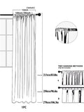 New Star Moon Gauze Cartoon Embroidered Gauze Curtain Living Room Bedroom Curtain