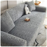 Boho Jacquard sofa cover for living room Adjustable elastic sofa covers for armchairs non-slip slipcovers thick Home couch cover