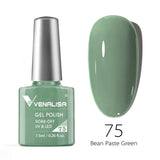 Nail Gel Polish 7.5ml HEMA/TPO FREE Red Sparkle Sequin Gel Nails Beautiful Semi Permanent Soak Off UV LED Gel Polish
