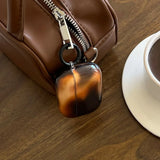 Retro Ink Wash Amber Color Wireless Bluetooth Earphone Case For Apple AirPods 4 New Protective Shell For AirPods 1 2 3 Pro2