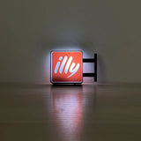 Glowing Mini Fridge Magnets Light Box Coffee Beer Illuminated Home Decor Accessories Japanese Underground Iron Family Rosen