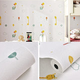 0.5mx3/10m Wall Sticker Self-adhesive Foam Panels Wallpaper Extra Thick Tile Home Decoration For Living Room Children Bedroom
