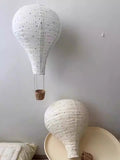 Handmade Kids Room Hanging Hot Air Balloon Nordic Style Children Bedroom Decoration Craft Wall Decor Photography Accessories