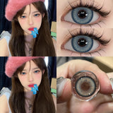 Natural Color Contact Lenses for Eyes Korean Contacts Gray Lenses Fashion Lenses Blue Eyes Fashion Contacts Lenses