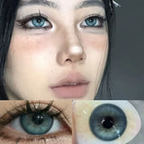 2pcs Color Contact Lenses Softlens for Eyes Lenses Cosmetic Eyecontacts Fast Shipping