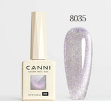 Nail Gel Polish Jelly Pink Nude Collection Cat Eye Gel French Gel Soak Off UV LED Semi Permanent Gel Nail 9ml