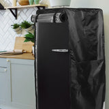 Oxford Cloth Upright Refrigerator Cover Heavy Duty Fridge Protector for Vertical Freezers Beverage Coolers Mini Compact Fridges