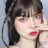 Color Contact Lenses 14.2mm Soft Annual Beauty Lens |   2Pcs/Pair Reusable Cosmetic Lenses
