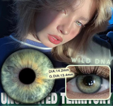 Color Contact Lenses Green Lenses for Eyes 1 Pair Natural Look Brown Lenses Fashion Lenses Y2K Korean Lenses Beauty