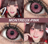 Contact Lenses 1 Pair Purple Lenses Cosplay Green Colored Lenses Anime Blue Lens Halloween Colorful Makeup Eye Cosmetic
