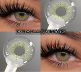 Natural Brown Lenses Eyes Colored Cosmetic Contact Lens Blue Gray Eye Lens Green Eyes Contacts Yearly  Beauty Pupils