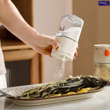 Quantitative Spice Jar Sealed Moisture-proof Salt and Pepper Shakers Push-type Kitchen Spice Jar Kitchen Accessories