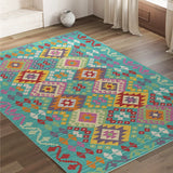 Ethnic Style Living Room Sofa Decorative Carpets Retro American Bedroom Large Area Carpet Persian Soft Cloakroom Balcony Rug