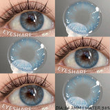 1pair Color Contact Lenses for Eyes Natural Eye Lens Blue Eye Lenses Brown Lenses Gray Pupils Yearly Green Eye Contacts