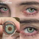 1pair Color Contact Lenses Gray Color Contacts for Eyes Fashion Blue Eye Lenses Yearly Green Eye Contacts Black Lenses
