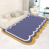 Modern Minimalist Living Room Decoration Carpet Irregular Bedroom Bedside Bay Window Carpets Office Study Comfortable Soft Rug