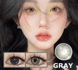 1 Pair Fashion Colored Contact Lenses Korean Brown Contact Lenses High Quality Natural Cosmetic Pupils Lenses Annual