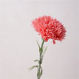 10Pc Moisturizing Latex Carnation Artificial Real Touch Silk Flower Mother's Day Bouquet Gift Wedding Home Party Decor Carnation