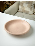 Sesame Dot Round Plate Nordic Style Ceramic Deep Dish High-end Household Serving Plates Fashion Versatile Beef Pasta Kitchenware