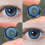 1 Pair New Product Korea Contacts Lenses Fashion Blue Soft Color Contacts Fast Shiping